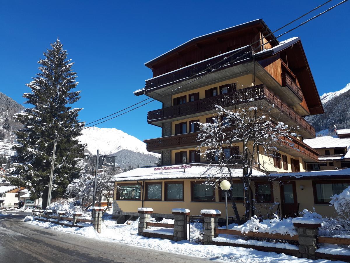 Hotel Pineta Ponte Di Legno Exterior photo