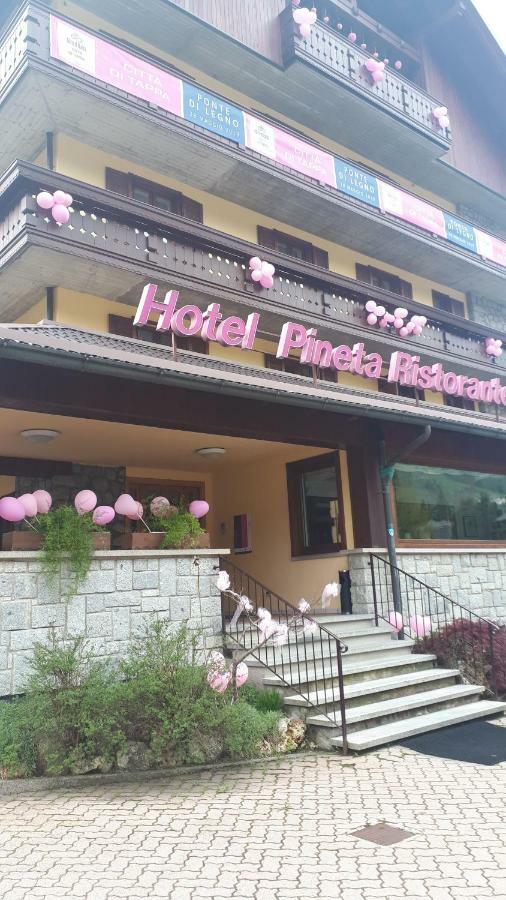Hotel Pineta Ponte Di Legno Exterior photo